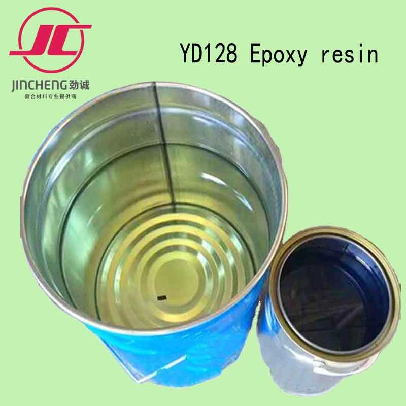 安価な耐熱YD128液晶透明エポキシ樹脂