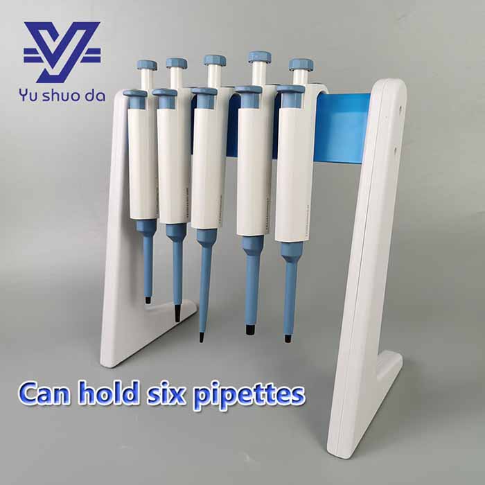 6 Holder Pipette Rack