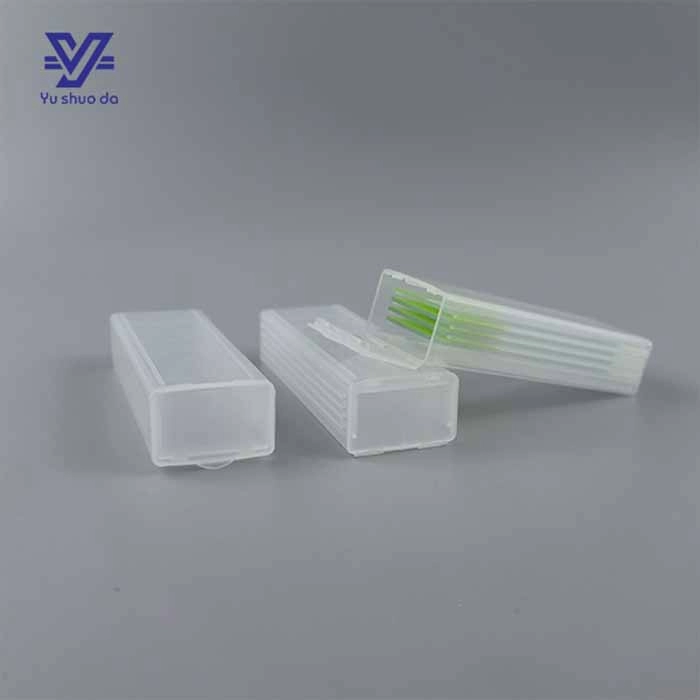 5個のプラスチック顕微鏡ガラススライドメーラー