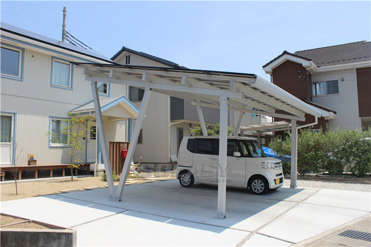 solar pv carport project