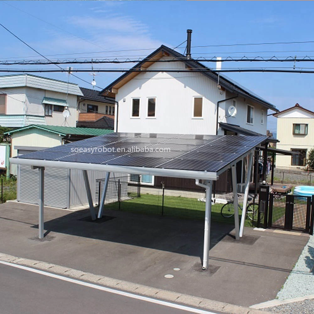 高品質のPV駐車場住宅用カーポート