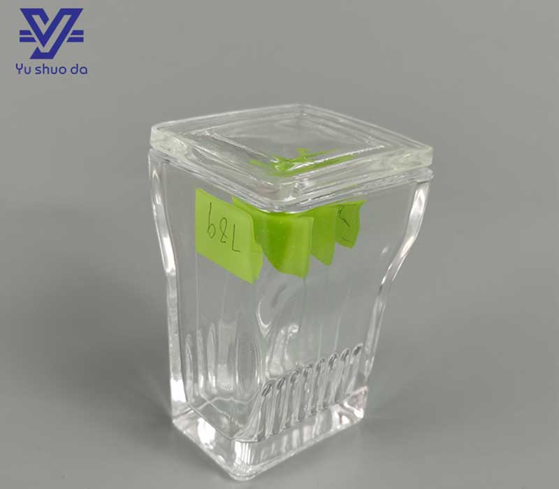 glass slde staining jar