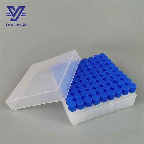 2ml100ウェルプラスチック製クライオチューブ保管冷凍ボックス