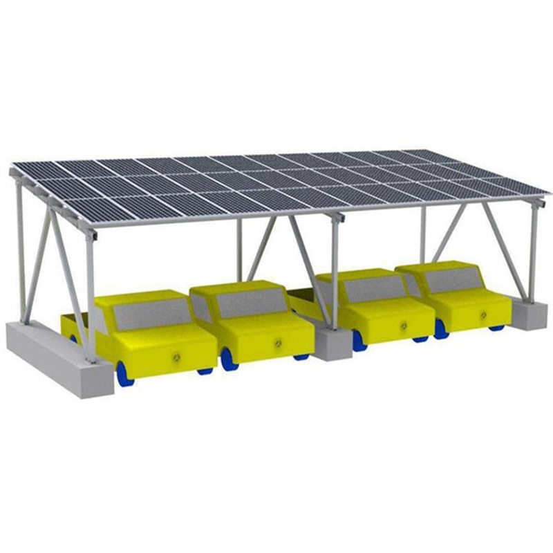 電気自動車用の卸売ソーラー地上設置構造