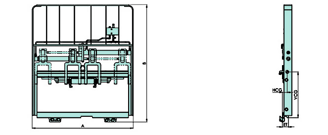 fork positioner