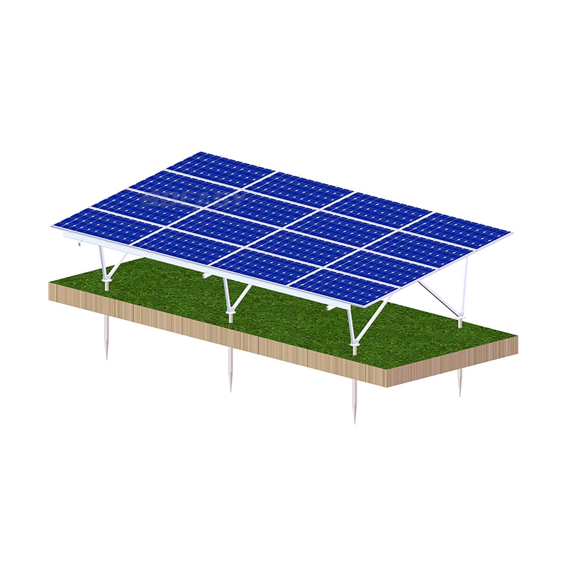 調整可能な太陽エネルギーシステムのパネルマウント構造