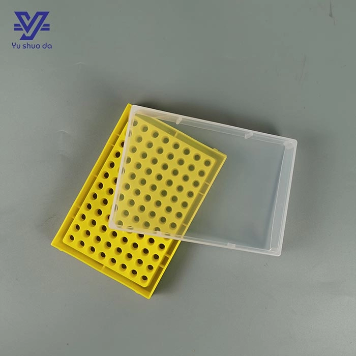 0.2ml試験管実験室プラスチック多目的遠心チューブボックス