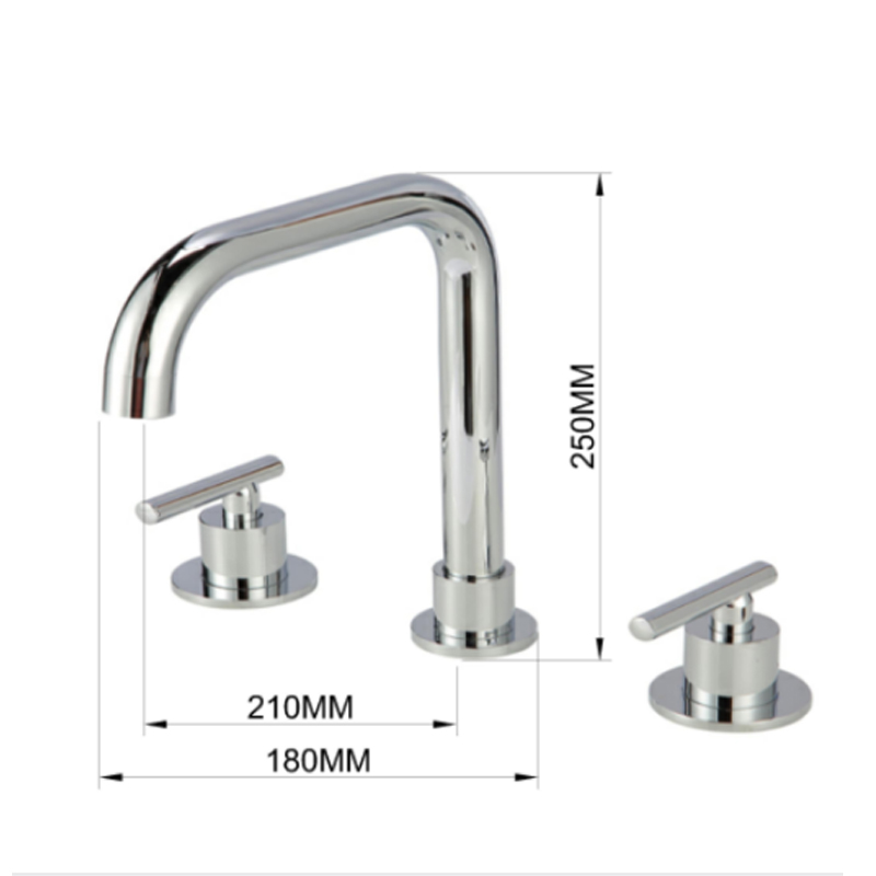 bathroom concealed basin faucet 