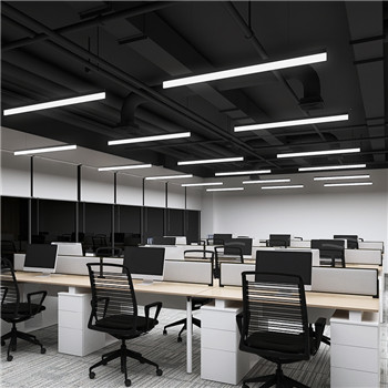 24W オフィス照明 LED ローベイライト