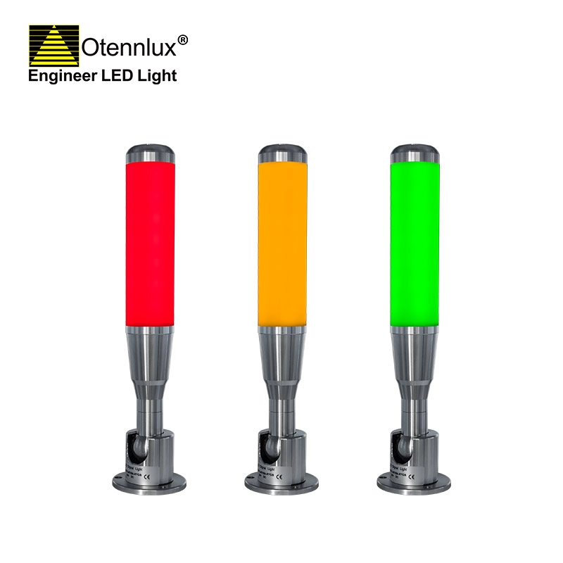 OBC24v3色産業用タワー信号灯