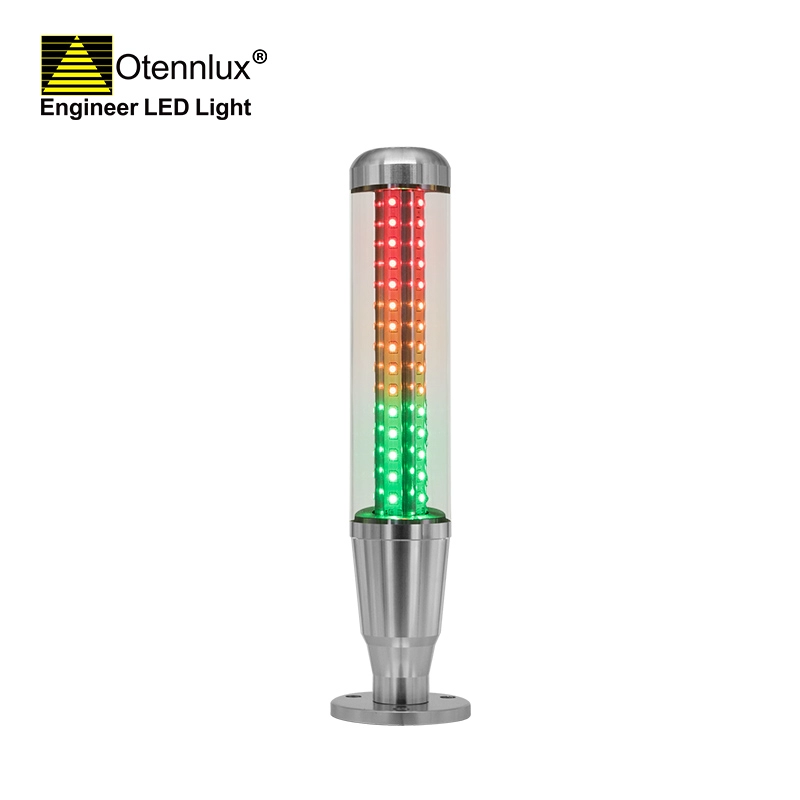 OMI1-30124v工業用ストレートベース3色LED信号スタックCNCマシン用タワーライト