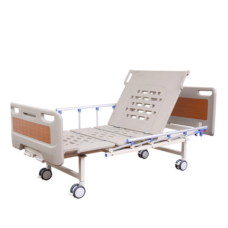 手動2クランク多機能病院用ベッド