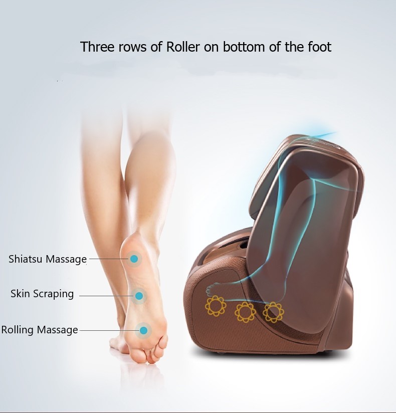 Rolling and Shiatsu function