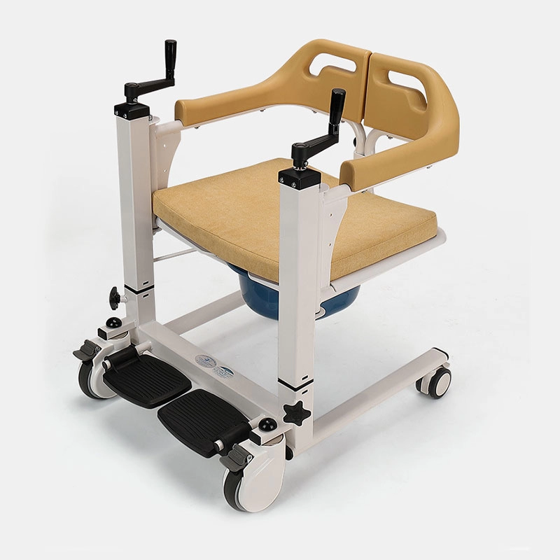 便器シャワー車椅子を備えた多機能患者移送リフトチェア