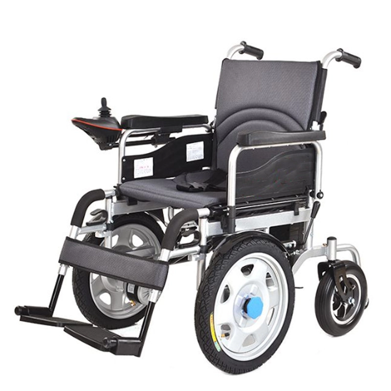 ポータブル折りたたみ式軽量パワーバッテリー電動車椅子