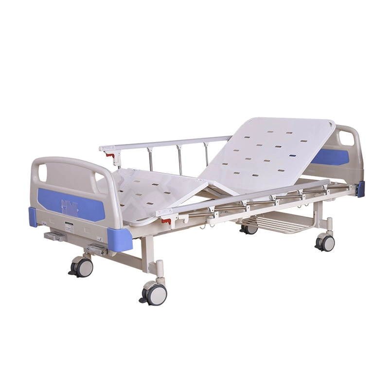 HC-B011患者用高品質ラグジュアリー2クランク2機能マニュアル病院用ベッド