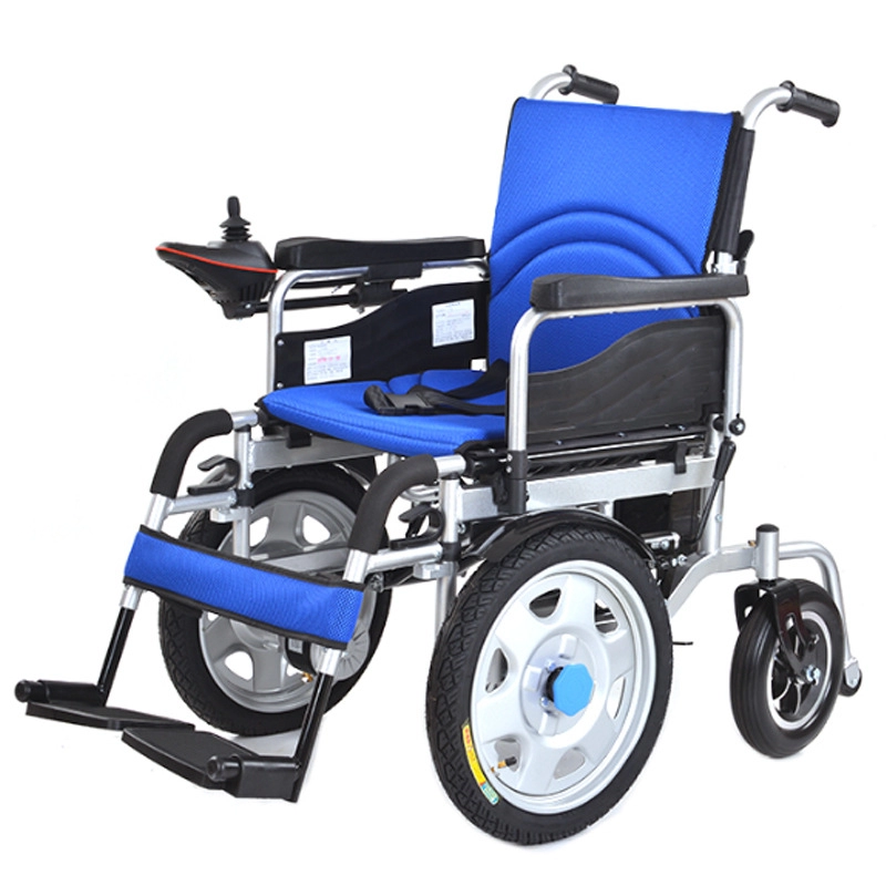 高齢者向けの高さ調節可能な電動車椅子