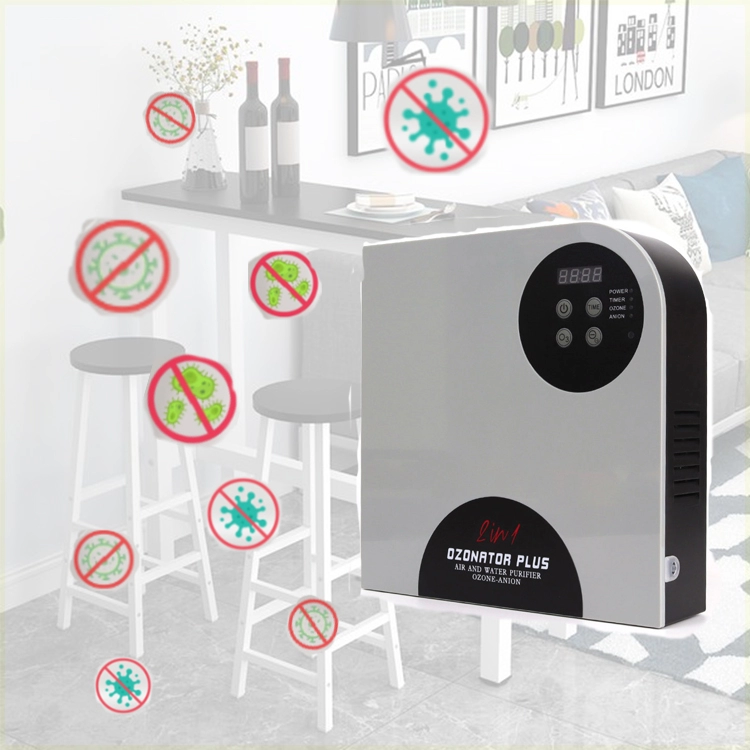 家庭用オゾン発生器洗濯機空気と水オゾン発生器