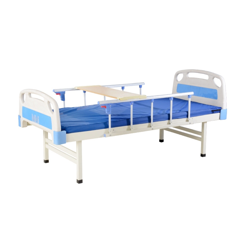 通常のシンプルな病院医療フラット病院用ベッド