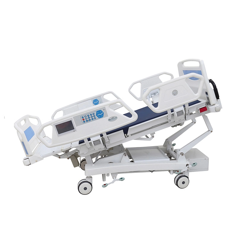 HC-B009高品質の多機能電気医療Icu病院用ベッド