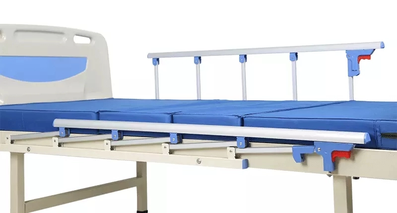 医療用シングルクランク機械式病院用ベッド