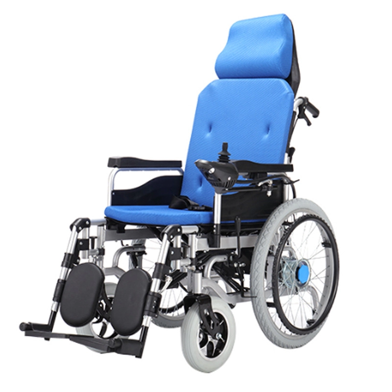 大人のためのホットセールカスタム折りたたみ式自動電動車椅子