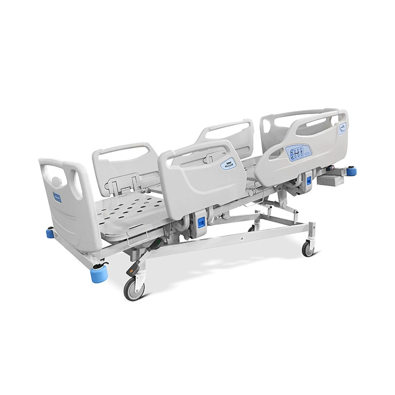 高品質の医療機器電気5機能ICU病院用ベッド