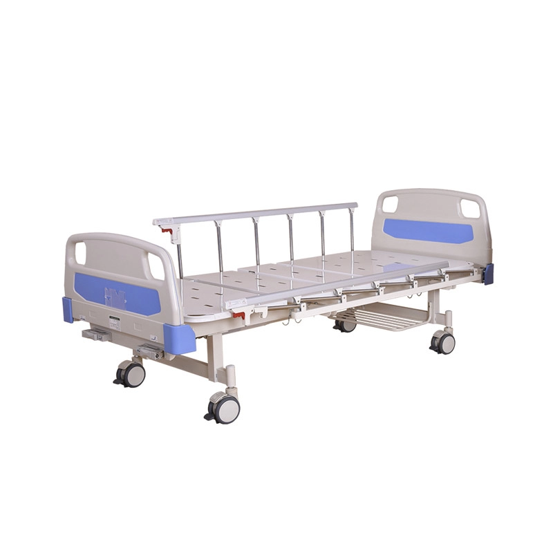 HC-B011患者用高品質ラグジュアリー2クランク2機能マニュアル病院用ベッド