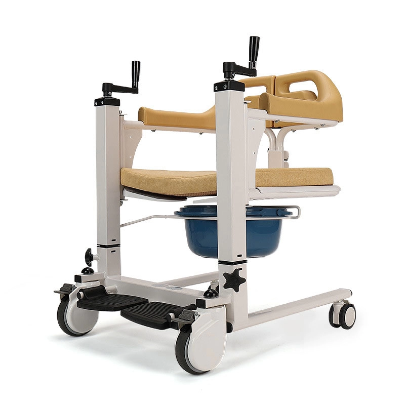 便器シャワー車椅子を備えた多機能患者移送リフトチェア