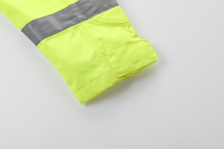 Men's hi vis safety coats