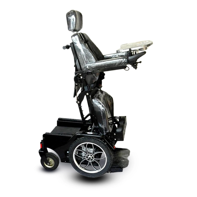 身体の不自由な方のための全自動電動スタンディング車椅子