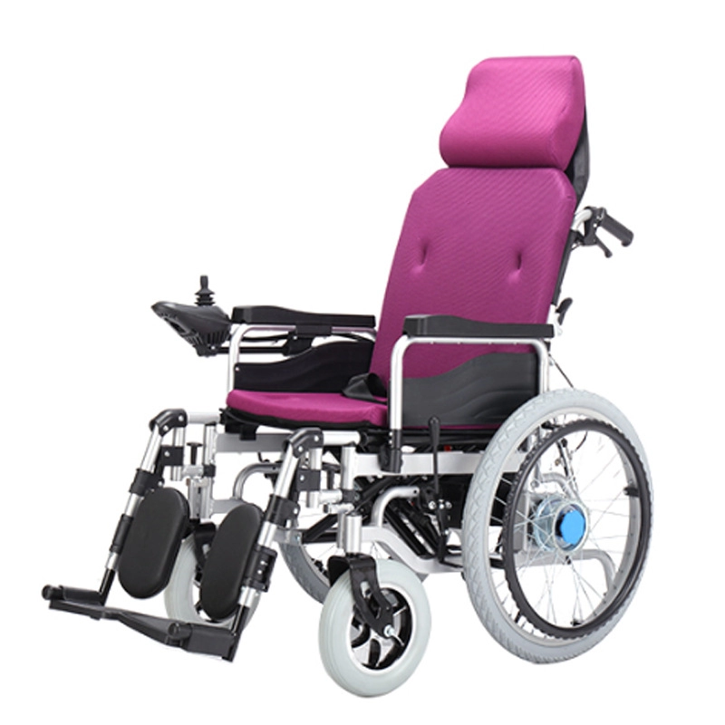 大人のためのホットセールカスタム折りたたみ式自動電動車椅子