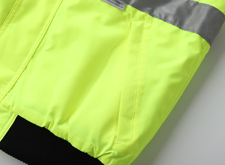 Men's high vis pilot jacket