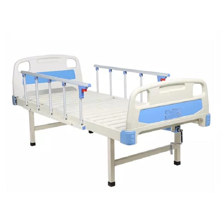 患者のための快適なシングルクランク手動病院用ベッド