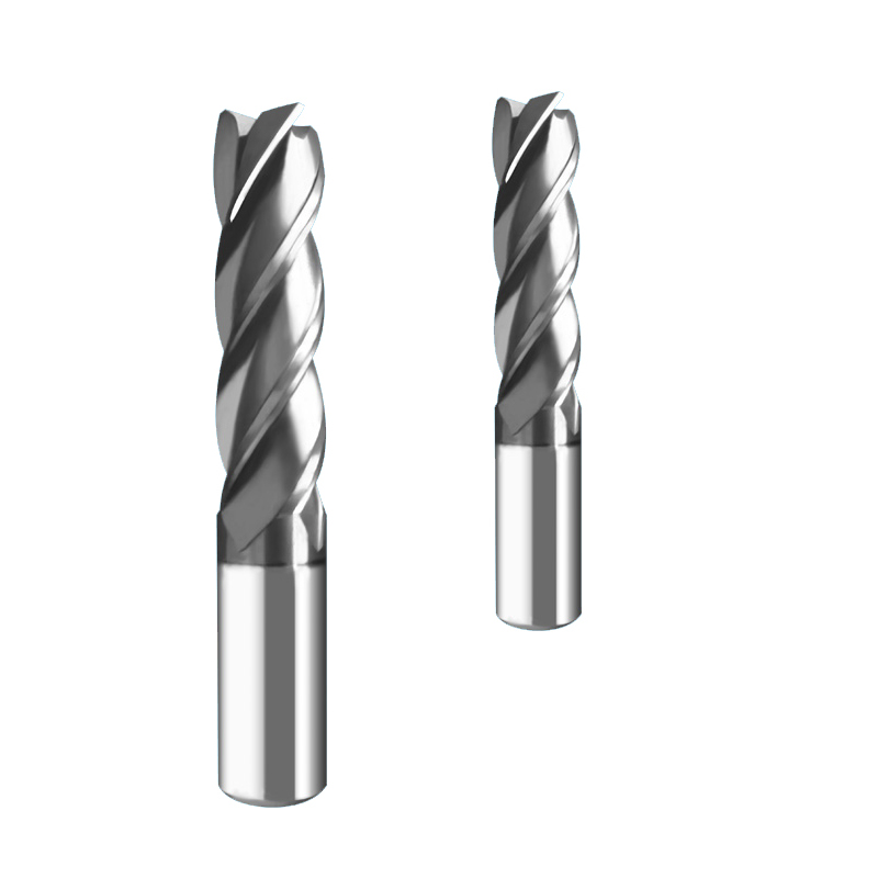 Super hardness 4 Flute Spiral Milling Cutter