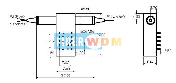 1x2 Mechanical Optical Switch