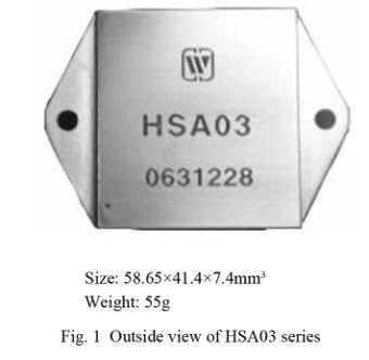 HSA03シリーズパルス幅変調増幅器