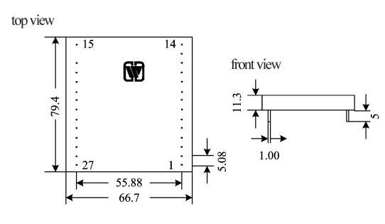 Synchro/Resolver-Digital Converter (HSDC/HRDC211 Series)-27