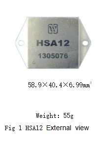 HSA12大電流パルス幅変調増幅器