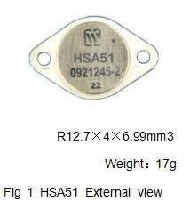 HSA51パルス幅変調増幅器