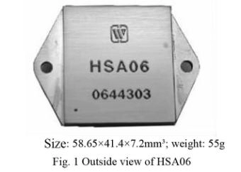 HSA06シリーズパルス幅変調増幅器