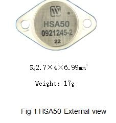 HSA50パルス幅変調増幅器