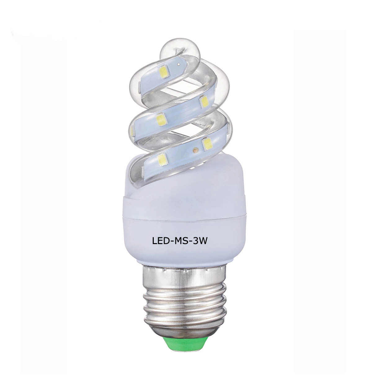低価格LED電球ミニスパイラル9W