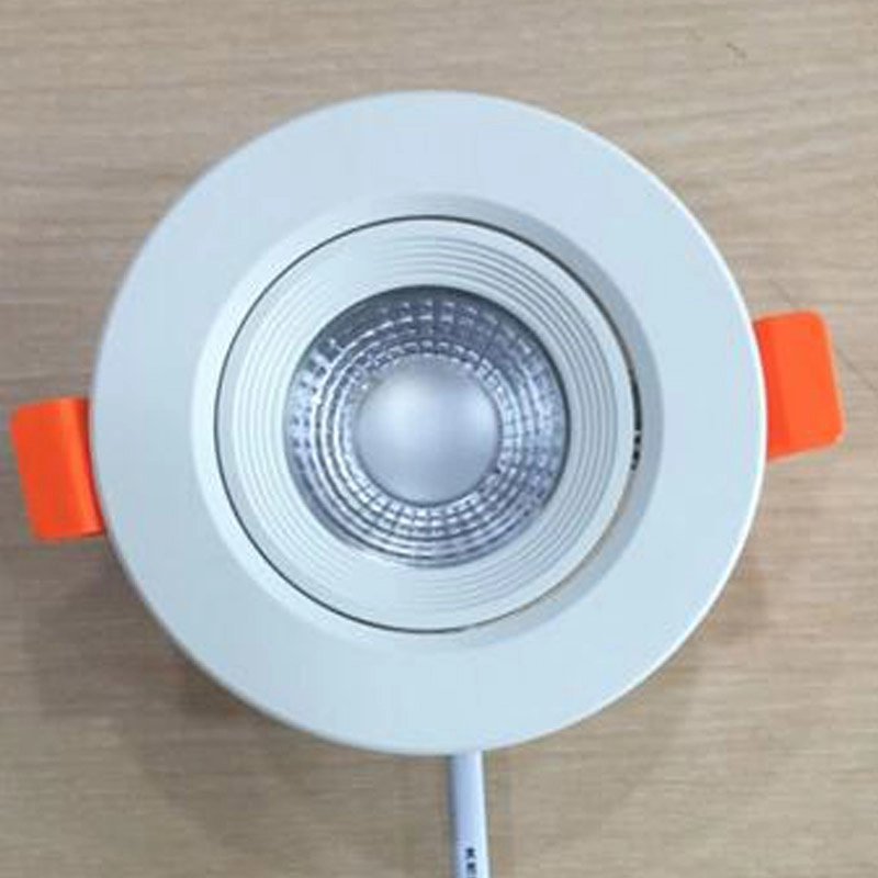 プラスチックAL回転可能LEDダウンライト6W9W12W