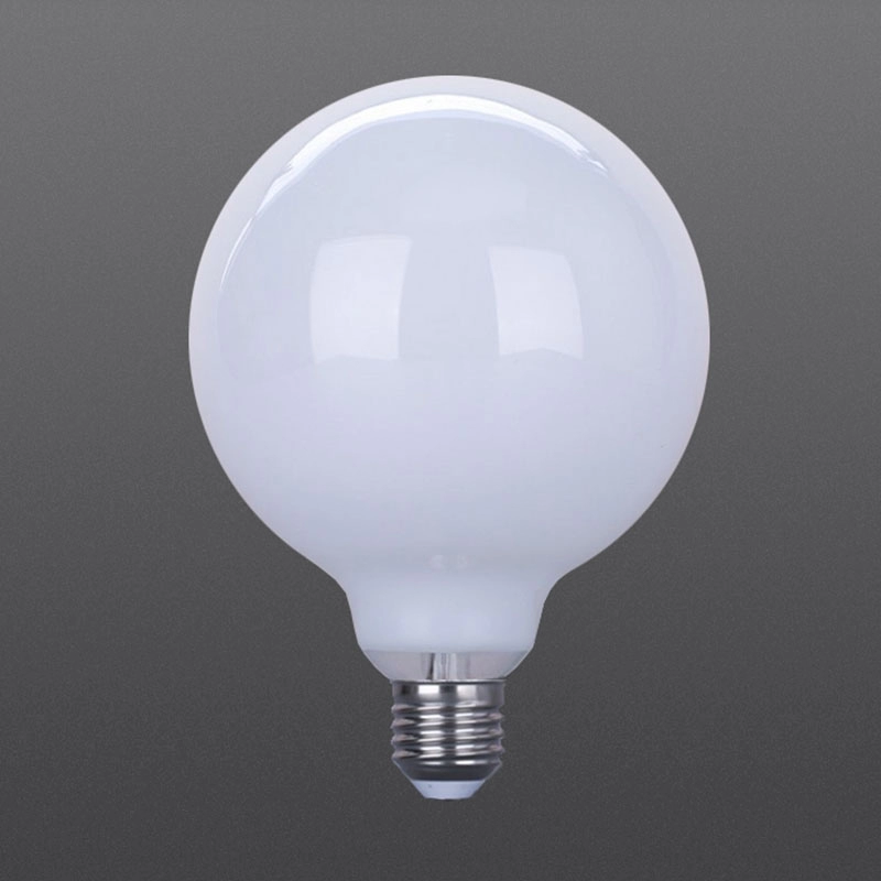 LEDフィラメント電球G125白色4W6W8W
