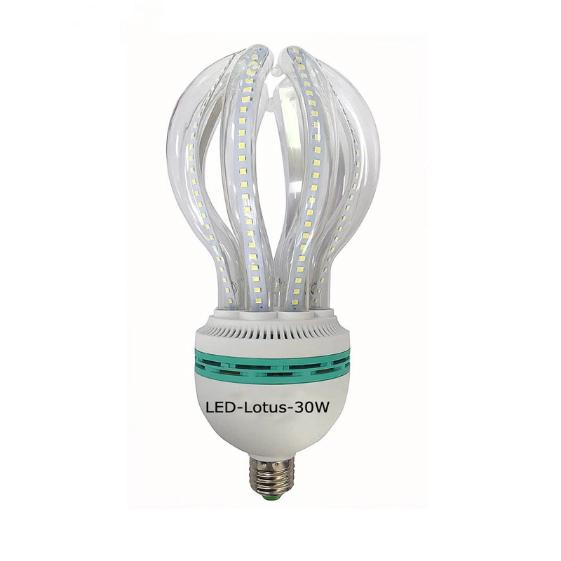 工場価格LEDコーン電球蓮の形30W