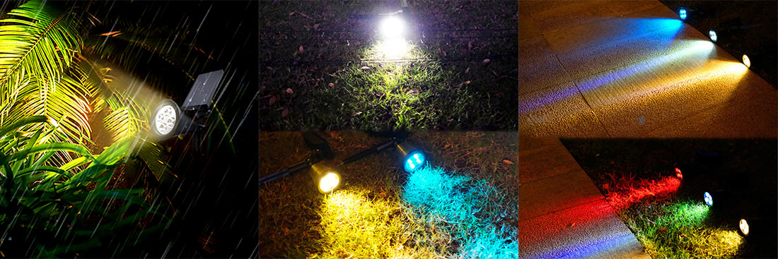 led solar garden light solar lawn lamp