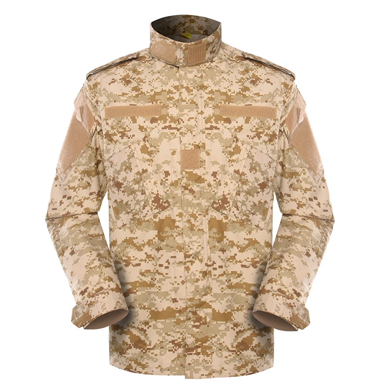 軍用戦闘服ACUカラーデジタル砂漠迷彩