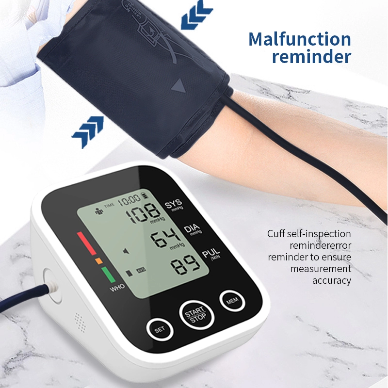 新しい血圧計デジタルモニター血圧計