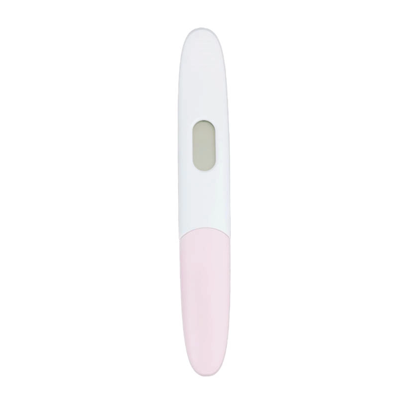 カスタムロゴの電子妊娠検査ペンと家庭での尿妊娠検査
